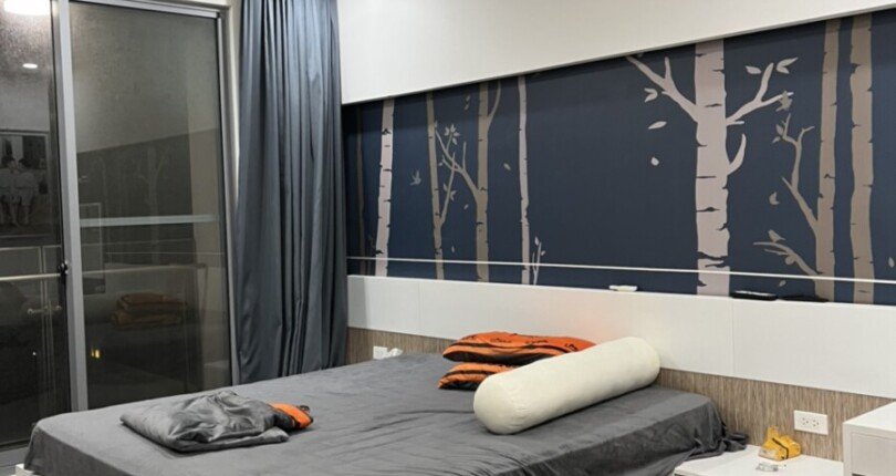 phong ngu can ho ban 16 810x430 - Bán căn hộ chung cư Green Valley, diện tích 128m2, căn góc, giá 8 tỷ, đầy đủ nội thất.