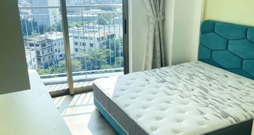 phong ngu can ho ban 2 810x430 - Giá mua bán cặp 2 căn hộ thông nhau 4pn Tháp A Chung cư Midtown Phú Mỹ Hưng Quận 7 T8/2024