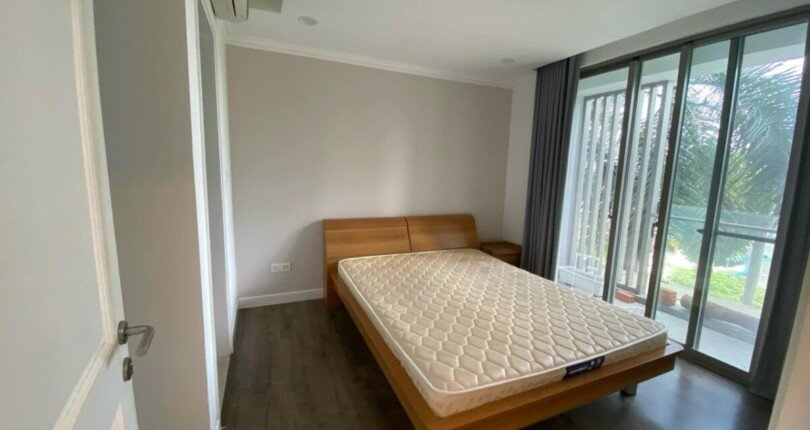 phong ngu can ho can ban 810x430 - Bán căn hộ chung cư Happy Residences, 78m2, 02pn, giá 5 tỷ đầy đủ nội thất, nhà đang trống