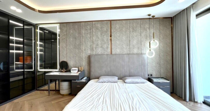 phong ngu lon 810x430 - Giá mua bán Penthouse The Peak Phú Mỹ Hưng Quận 7 T8/2024 diện tích 309m2 giá 50 tỷ