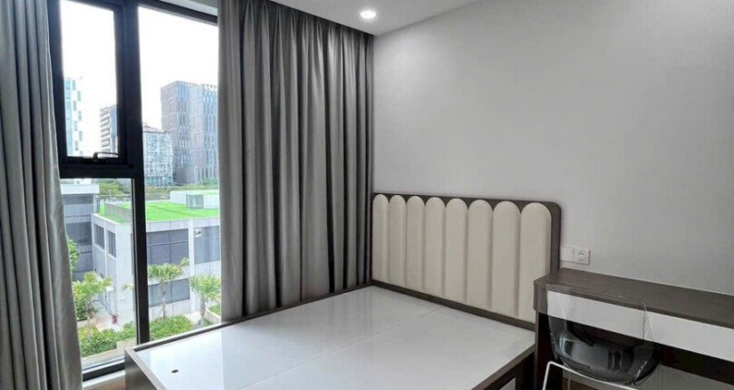 phong ngu nho 8 810x430 - Giá mua bán căn hộ 2pn tầng sân vườn chung cư Cardinal Court Phú Mỹ Hưng Quận 7 T9/2024