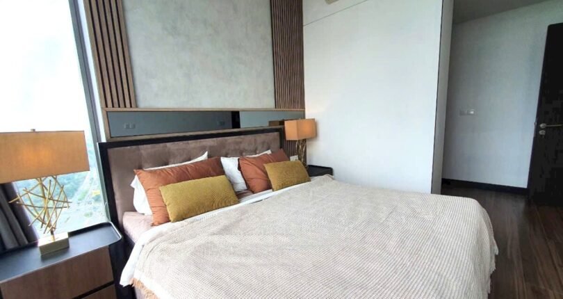 phong ngu thu 2 810x430 - Giá cho thuê căn hộ 2pn Chung cư Empire City Thủ Thiêm T8/2024