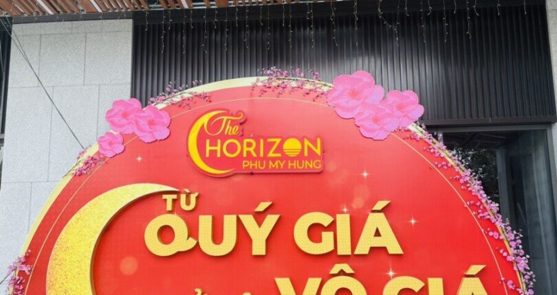 the horizon quan 7 810x430 - Giá mua bán cặp 2 căn hộ thông nhau A-04,05 Chung cư The Horizon Phú Mỹ Hưng Quận 7 T8/2024