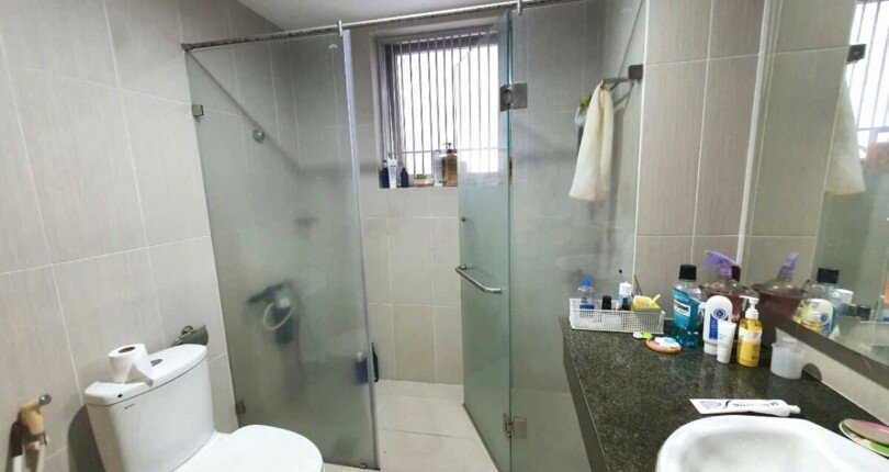 toilet rong rai 810x430 - Giá mua bán căn hộ 3pn Block E Chung cư Riverside Residence Quận 7 T9/2024