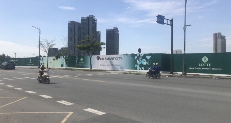 vi tri eco smart city thu thiem toa lac tren duong to huu 810x430 - Giá mua bán cặp căn hộ thông nhau 4pn Block A Chung cư Eco Smart City Thủ Thiêm T9/2024
