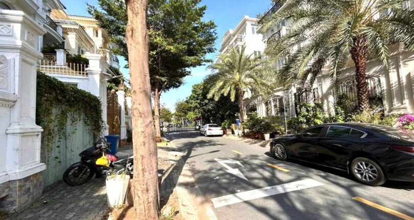 vi tri nha ban toa lac tren duong so 2 kdc cityland riverside quan 7 810x430 - Giá mua bán nhà Biệt thự nguyên căn số 8 Đường số 2 kdc Cityland Riverside Quận 7 T8/2024