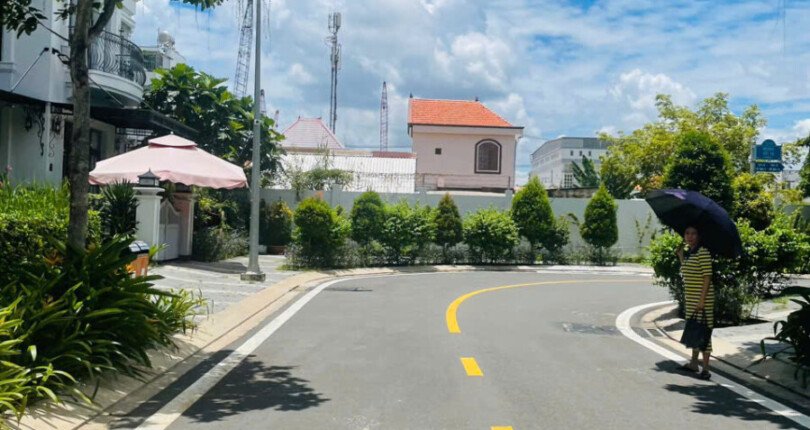vi tri nha toa lac tren duong so 7 noi khu du an 810x430 - Giá mua bán nhà Biệt thự nguyên căn số 07 Khu dân cư Amelie Villa Phú Mỹ Hưng T9/2024