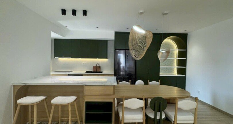 z5749466780455 e2b9c87e3a86453de44df2de95dd0fb9 810x430 - Bán căn hộ Green View 3 phòng ngủ, 118m2 full nội thất mới giá hợp lý