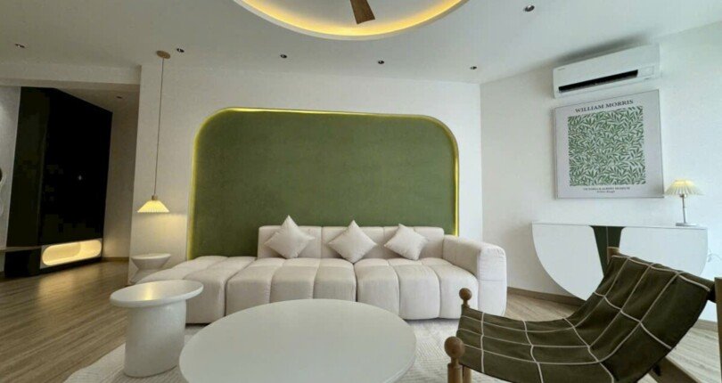 z5749466789642 2e0790148bd522b454a2049f758225d2 810x430 - Bán căn hộ Green View 3 phòng ngủ, 118m2 full nội thất mới giá hợp lý