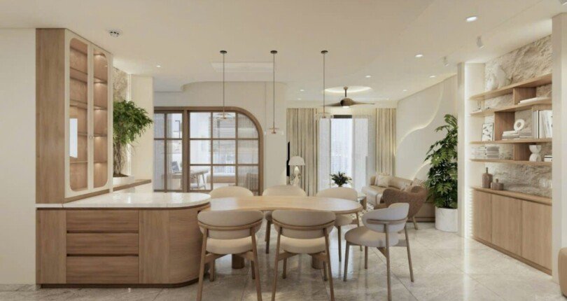 z5749495150637 7397b74353ae27de1bf4b6a2da16d6cc 810x430 - Bán căn hộ The Peak Midtown 3 phòng ngủ, 115m2, full nội thất mới 100%