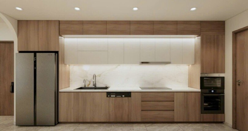 z5749495155568 d6e8751829f10cdd6a56fc5b303fbaba 810x430 - Bán căn hộ The Peak Midtown 3 phòng ngủ, 115m2, full nội thất mới 100%