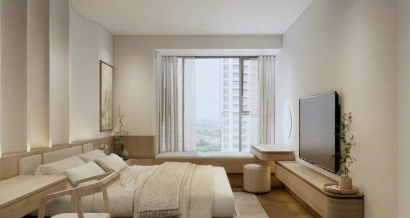 z5749495162674 026ee9f1f461b4e3dc8aa311d73024ea 810x430 - Bán căn hộ The Peak Midtown 3 phòng ngủ, 115m2, full nội thất mới 100%