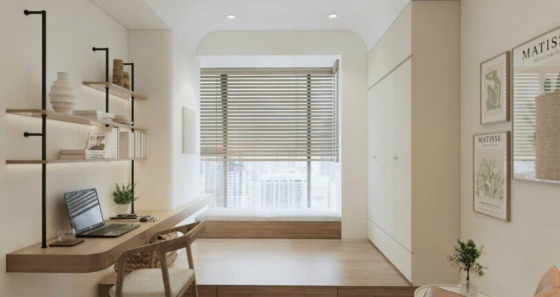 z5749495183630 49fff32b979c7568ff4a55027eb54089 810x430 - Bán căn hộ The Peak Midtown 3 phòng ngủ, 115m2, full nội thất mới 100%