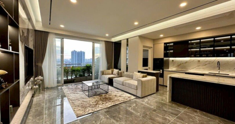 z5749505495371 19b789ecfb27cad88b0dc97b5835fa06 810x430 - Bán căn hộ cao cấp Riverpark Residence 3 phòng ngủ, full nội thất, lầu cao view sông