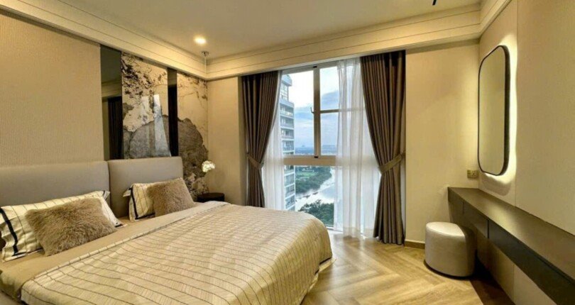 z5749505513452 30a6875cf5199fe508cc0e3cfe25462b 810x430 - Bán căn hộ cao cấp Riverpark Residence 3 phòng ngủ, full nội thất, lầu cao view sông