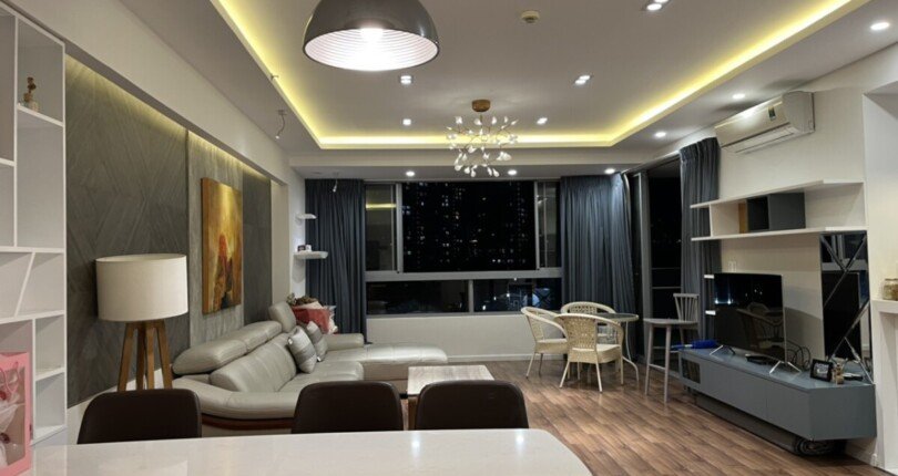 z5772031745971 a684af3c2677a87365cc89315de0b887 810x430 - Bán căn hộ Green Valley 3 phòng ngủ, sẵn ô xe, nhà đẹp nội thất mới