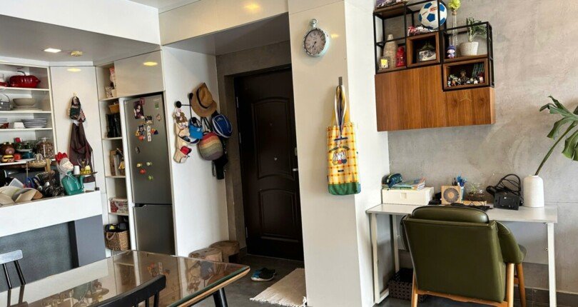 15e57da02ff988a7d1e89 810x430 - Bán căn hộ Happy Valley, 2 phòng ngủ, view đẹp mát mẻ, đủ nội thất, sẵn ô xe