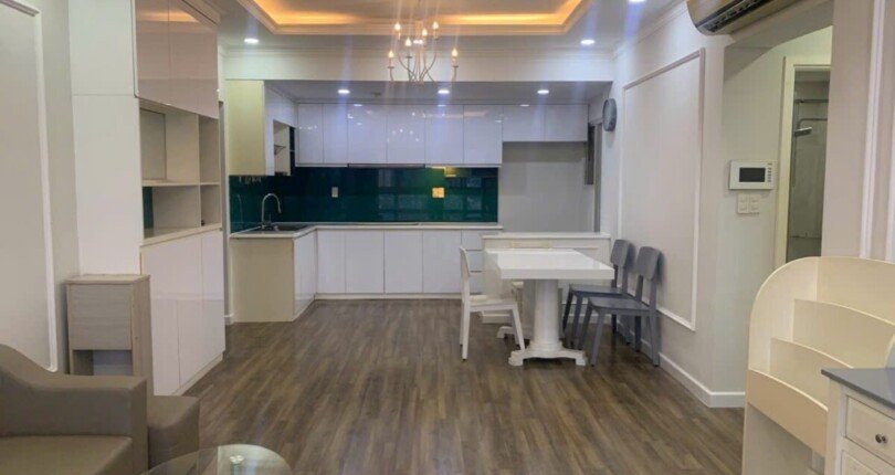 406643218 3613383912213745 6490529367927466650 n 810x430 - Cho thuê căn hộ Happy Valley, 100m2, 3PN 2WC, căn góc lầu cao full nội thất