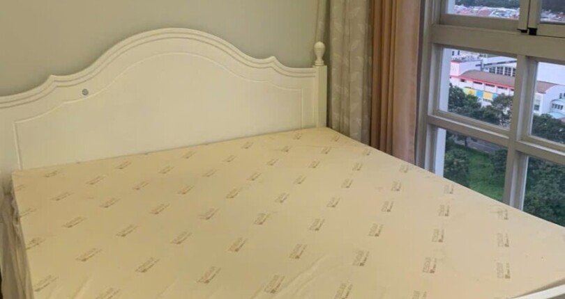 406643346 3613384058880397 7364936116857231101 n 810x430 - Cho thuê căn hộ Happy Valley, 100m2, 3PN 2WC, căn góc lầu cao full nội thất