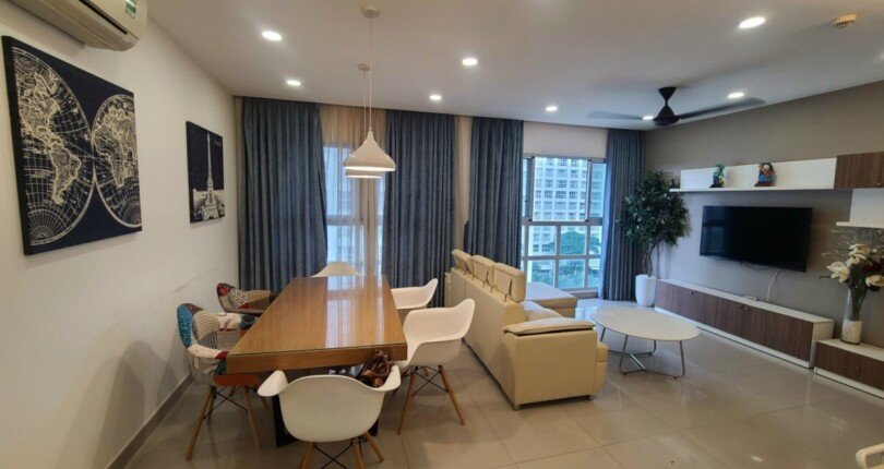 409443188 6806518986122641 4709304571425129479 n 810x430 - Bán căn hộ Happy Valley, 115m2, 3PN 2WC, đầy đủ nội thất