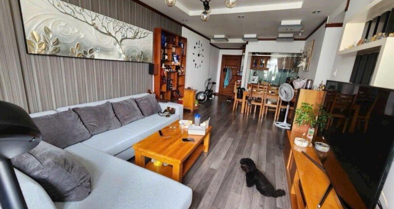 460937605 4632995973592612 4993355497250796494 n 810x430 - Cho thuê căn hộ Hoàng Anh Gold House, 120m2, 3pn 2wc, đầy đủ nội thất, view hồ bơi