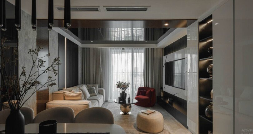 5ec1cf11be8318dd419219 810x430 - Bán căn hộ The Peak Midtown, 102m2, 2PN, 3 balcony, nội thất cao cấp rất đẹp