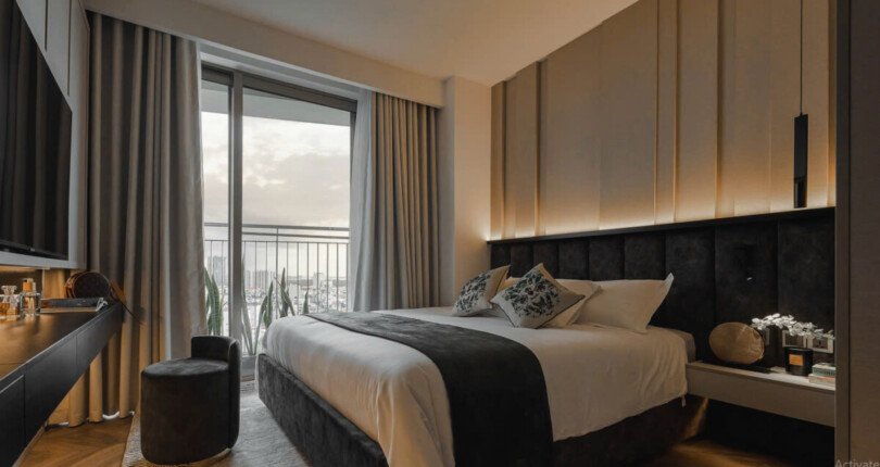 686983b8f22a54740d3b22 810x430 - Bán căn hộ The Peak Midtown, 102m2, 2PN, 3 balcony, nội thất cao cấp rất đẹp