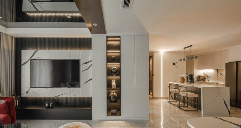 6f0268d41946bf18e65720 810x430 - Bán căn hộ The Peak Midtown, 102m2, 2PN, 3 balcony, nội thất cao cấp rất đẹp