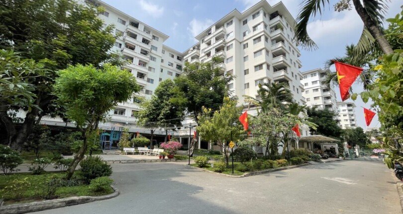 Can ho Hung Vuong 3 Phu My Hung 100m2 4ty05 09 810x430 - Cho thuê căn hộ Hưng Vượng 2, 80m2, 2PN, nhà đẹp, view công viên