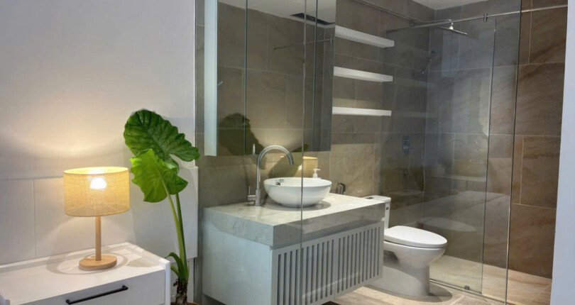 Can ho My Phat Phu My Hung 137m2 12t7 03 810x430 - Bán căn hộ Mỹ Phát Phú Mỹ Hưng, Quận 7 nhà đẹp có 2 phòng ngủ, lầu cao view sông