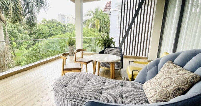 IMG 3592 810x430 - BIỆT THỰ ĐƠN LẬP HAI MẶT TIỀN – CÓ HỒ BƠI LỚN – KHU NAM THÔNG – PMH