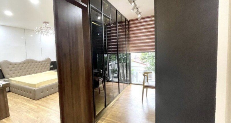 IMG 3596 810x430 - BIỆT THỰ ĐƠN LẬP HAI MẶT TIỀN – CÓ HỒ BƠI LỚN – KHU NAM THÔNG – PMH