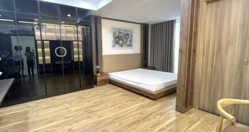 IMG 3598 810x430 - BIỆT THỰ ĐƠN LẬP HAI MẶT TIỀN – CÓ HỒ BƠI LỚN – KHU NAM THÔNG – PMH