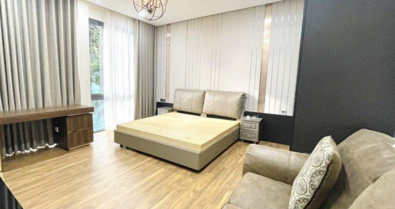 IMG 3601 810x430 - BIỆT THỰ ĐƠN LẬP HAI MẶT TIỀN – CÓ HỒ BƠI LỚN – KHU NAM THÔNG – PMH