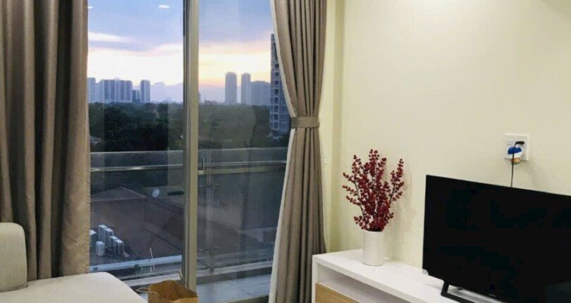 IMG 3645 810x430 - Cho thuê căn hộ Hưng Phúc 1 quận 7 thiết kế 2 phòng ngủ full nội thất giá 18 triệu
