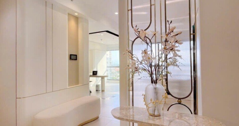 IMG 3651 810x430 - Bán căn hộ The Antonia Phú Mỹ Hưng, Quận 7 có 2 phòng ngủ nội thất cao cấp như hình, lầu cao, view sông.