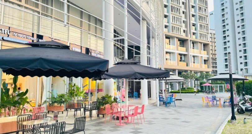 IMG 3664 810x430 - Bán shophouse Midtown Phú Mỹ Hưng, Quận 7 vị trí đẹp view sông cạnh Starbuck