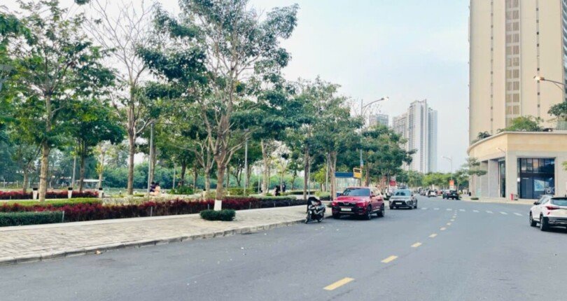 IMG 3667 810x430 - Bán shophouse Midtown Phú Mỹ Hưng, Quận 7 vị trí đẹp view sông cạnh Starbuck