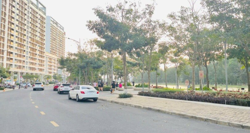 IMG 3668 810x430 - Bán shophouse Midtown Phú Mỹ Hưng, Quận 7 vị trí đẹp view sông cạnh Starbuck