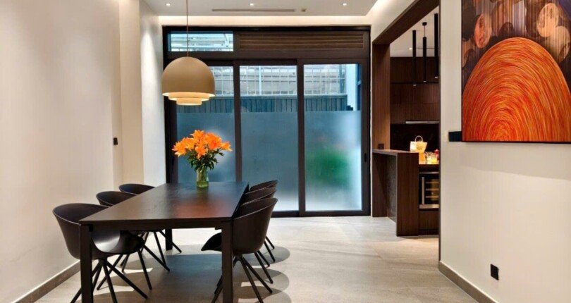 IMG 3698 810x430 - Bán biệt thự vườn Mỹ Thái, Phú Mỹ Hưng, Quận 7 nhà mới hiện đại có 4 phòng ngủ