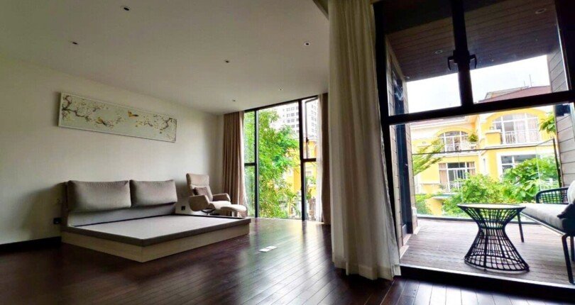 IMG 3701 810x430 - Bán biệt thự vườn Mỹ Thái, Phú Mỹ Hưng, Quận 7 nhà mới hiện đại có 4 phòng ngủ