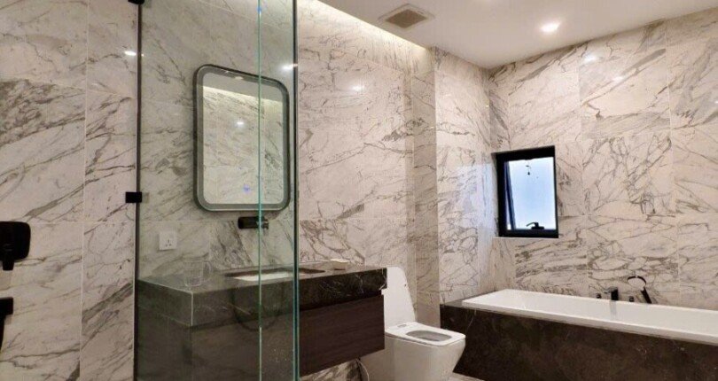 IMG 3706 810x430 - Bán biệt thự vườn Mỹ Thái, Phú Mỹ Hưng, Quận 7 nhà mới hiện đại có 4 phòng ngủ