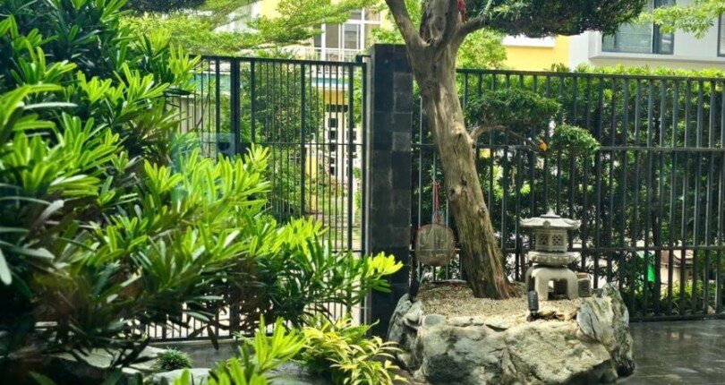 IMG 3707 810x430 - Bán biệt thự vườn Mỹ Thái, Phú Mỹ Hưng, Quận 7 nhà mới hiện đại có 4 phòng ngủ