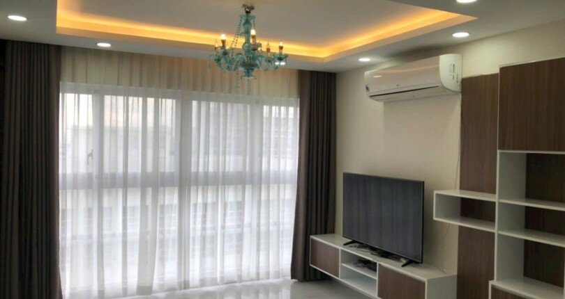 IMG 3711 810x430 - Bán căn hộ Happy Valley Phú Mỹ Hưng, Quận 7 có 3 phòng ngủ đầy đủ nội thất, sổ hồng