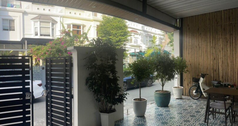 IMG 3720 810x430 - Bán biệt thự liên kế Mỹ Thái Phú Mỹ Hưng, Quận 7 có 4 phòng ngủ hướng đông bắc