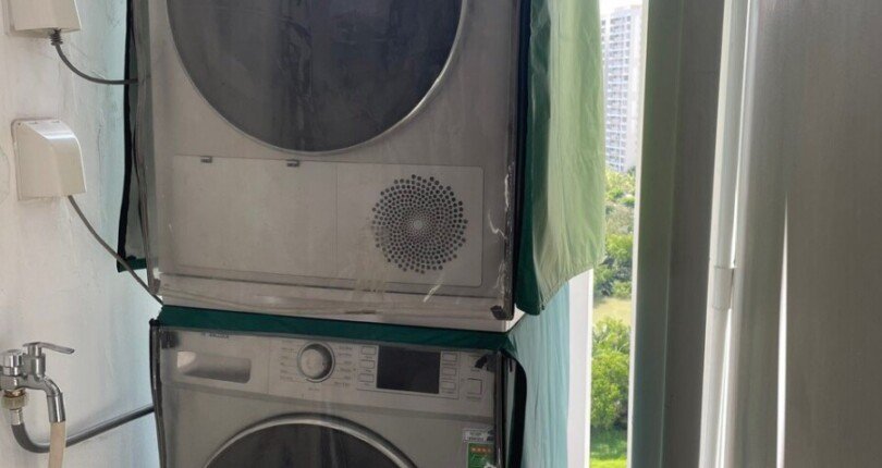 IMG 3737 810x430 - Bán căn hộ cao cấp Duplex Happy Valley Premier Phú Mỹ Hưng, Quận 7 có 4 phòng ngủ