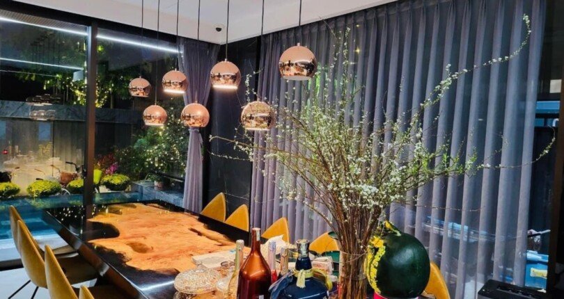 IMG 3748 810x430 - Bán hoặc cho thuê biệt thự tứ lập Mỹ Gia 1 Phú Mỹ Hưng Quận 7 có 5 phòng ngủ, hồ bơi, thang máy