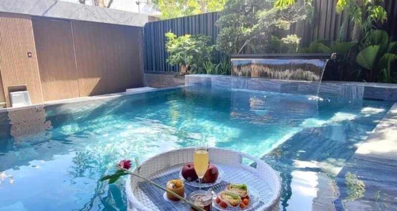 IMG 3749 810x430 - Bán hoặc cho thuê biệt thự tứ lập Mỹ Gia 1 Phú Mỹ Hưng Quận 7 có 5 phòng ngủ, hồ bơi, thang máy