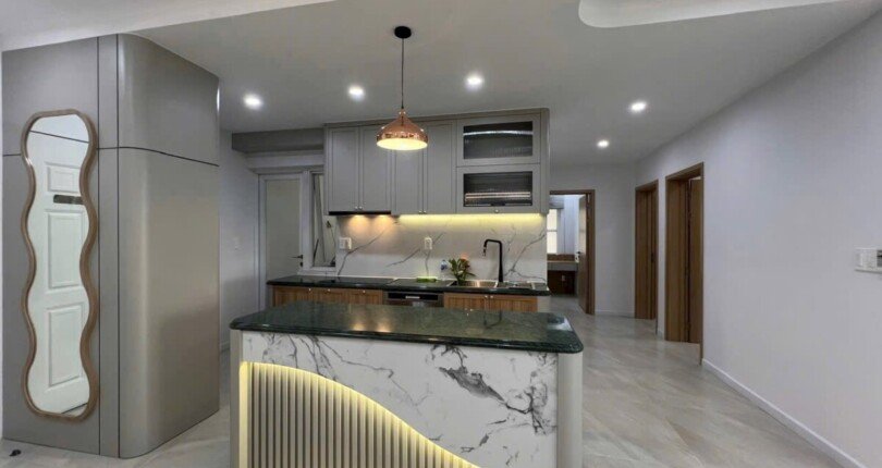 IMG 3757 810x430 - Bán căn hộ 3 phòng ngủ Green View , Phú Mỹ Hưng , Quận 7 Giá 7.7 tỷ