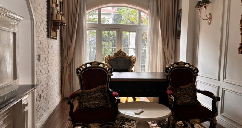 IMG 3772 810x430 - Bán biệt thự khu compound Nam Phú, Tân Thuận Đông, Quận 7 có 5 phòng ngủ gần sông